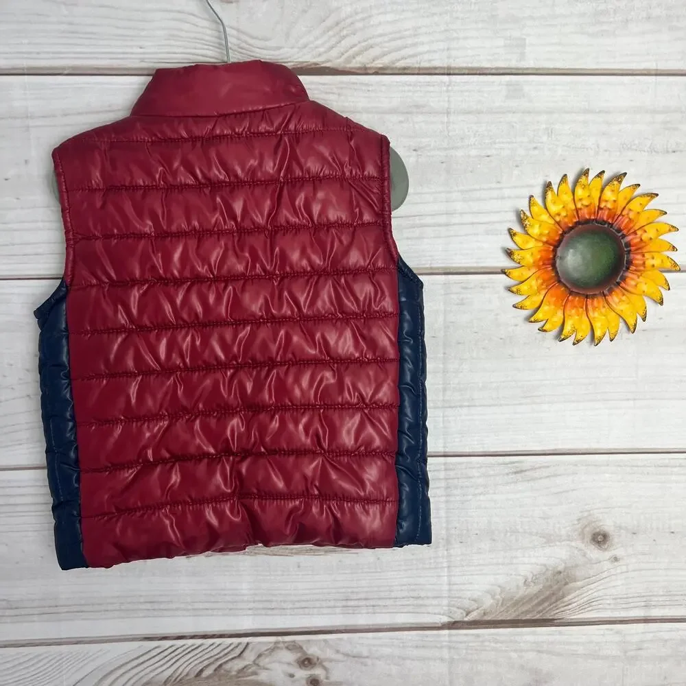 Gymboree Toddler Quilted‎ Puffer Vest 12-24 Months